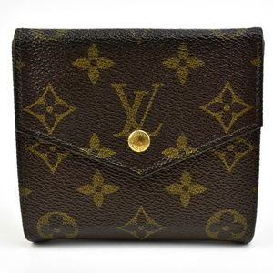 Vintage Louis Vuitton Compact Monogram Wallet